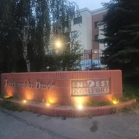 Apartmán Kawalerka Blisko Plazy W Brzeznie