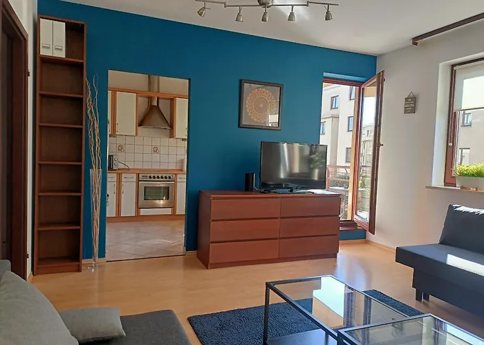 Kawalerka Blisko Plazy W Brzeznie *