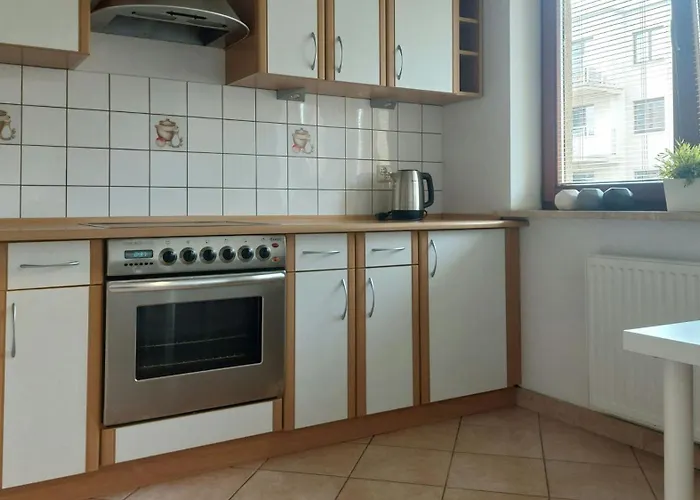 Apartmán Kawalerka Blisko Plazy W Brzeznie Gdaňsk