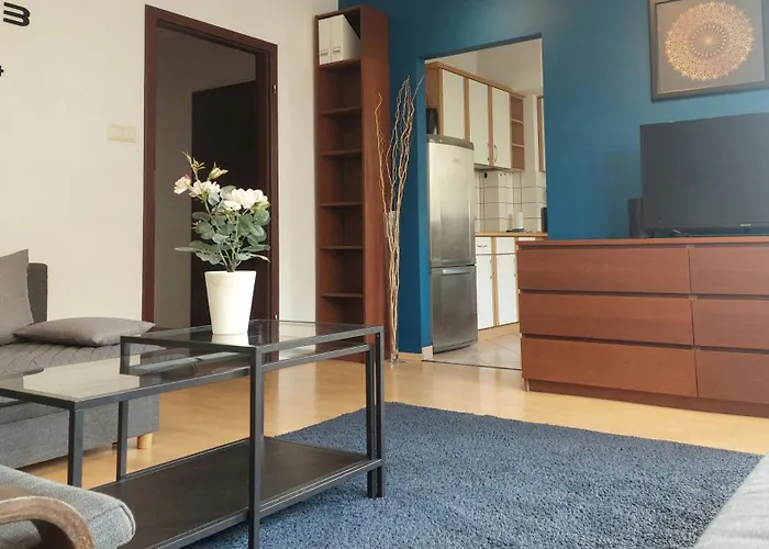 Apartmán Kawalerka Blisko Plazy W Brzeznie Gdaňsk