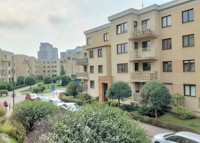 Kawalerka Blisko Plazy W Brzeznie Apartmán *