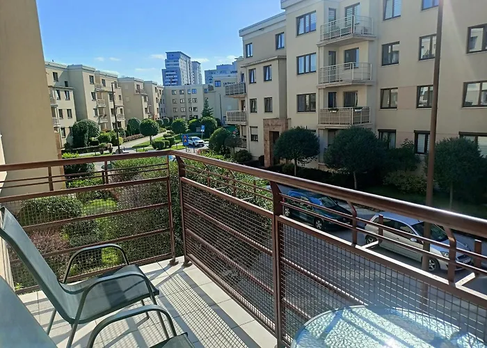 Kawalerka Blisko Plazy W Brzeznie Appartement *