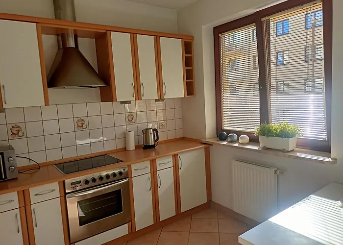 Kawalerka Blisko Plazy W Brzeznie Gdańsk