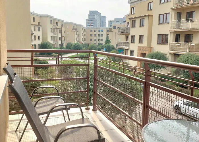 Kawalerka Blisko Plazy W Brzeznie Appartement *